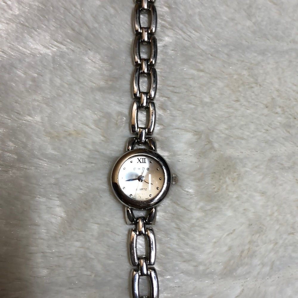 Stainless steel watch